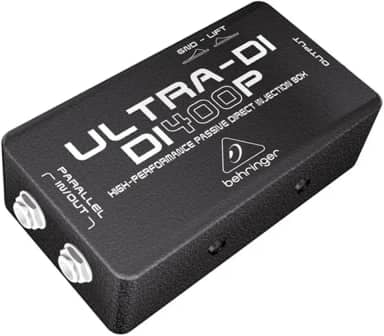 DI400P - Direct Box Passivo Ultra-DI DI 400P - Behringer