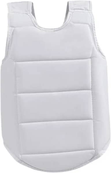 UGPLM Protetor de tórax karatato Taekwondo Vest Equipamento Prático Equipamento Protetor Ajuste Proteção Costela a Costela para Treinamento de MMA
