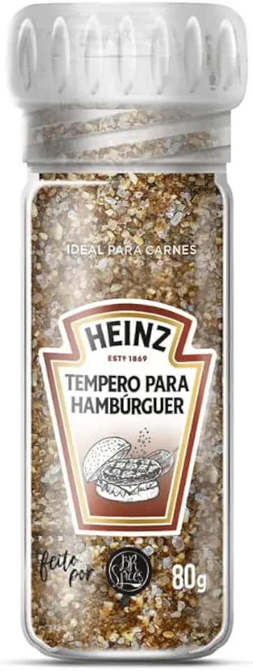 Tempero de Hambúrger Heinz Moedor 80G