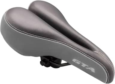 Banco Bicicleta Selim Bike Costurado Vazado Confortável MTB