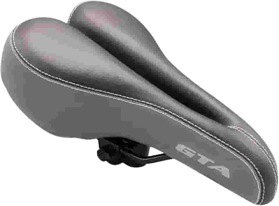 Banco Bicicleta Selim Bike Costurado Vazado Confortável MTB