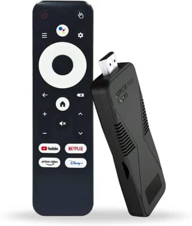 Tv Stickpro 4k Hd Proeletronic Controle Por Voz - Tv Stick