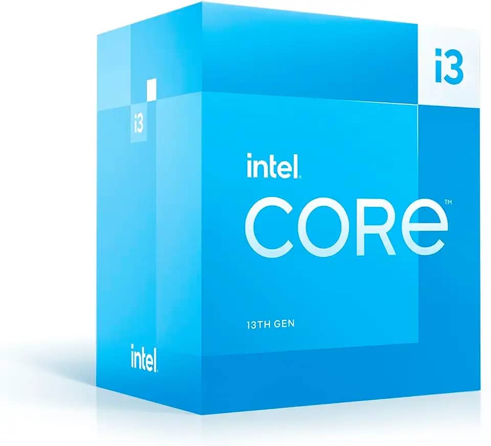 Processador Intel Core I3-13100 4.5GHz. LGA 1700 BX8071513100 *
