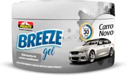 BREEZE Odorizante Breeze Gel Carro Novo 60 g