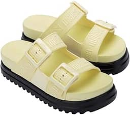 Cozy M Lover Platform Bege Preto 35977-35