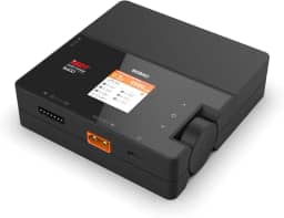 ISDT Carregador inteligente 608AC Lipo 6S/8A/200W AC/DC para LiFe, Lilon, LiPo, LiHv / Pb / NiMH Carregador de equilíbrio de bateria (adaptador de carregador de bateria)