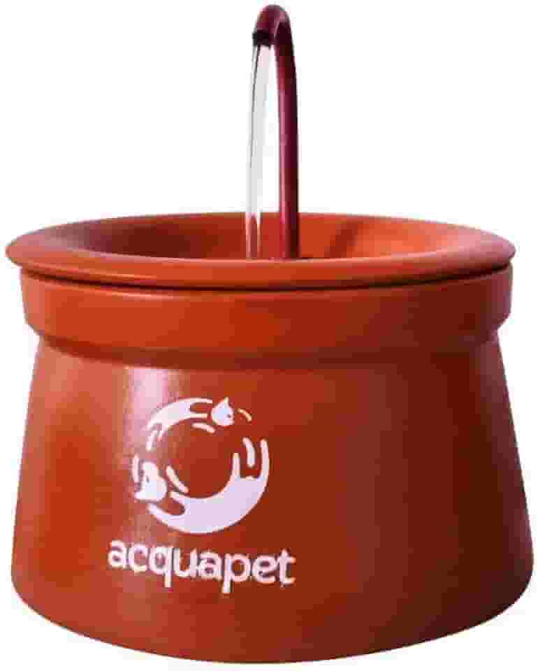 Bebedouro Cães e Gatos AcquaPet Cerâmica 2L Bivolt Q