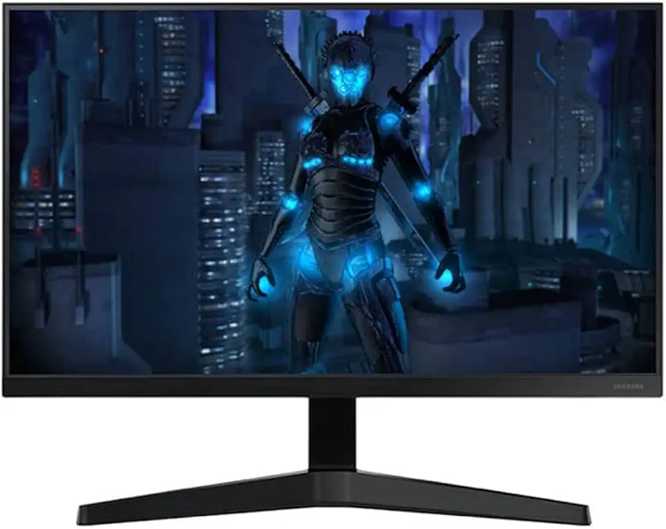 Monitor Gamer Samsung 27' FHD,75Hz, HDMI, VGA, Freesync,Preto, Série T350