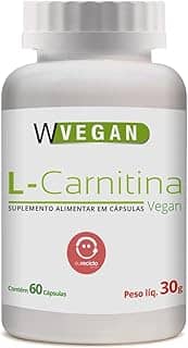 L-Carnitina 500mg 60 capsulas WVegan L Carnitina