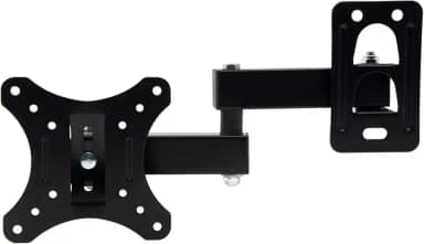 Suporte Articulado de Parede para TV, Ajuste Livre, Adequado para TVs de 10 a 27 Polegadas, VESA 50 * 50 a 100 * 100mm, Suporta um Peso Máximo de 10 Quilogramas