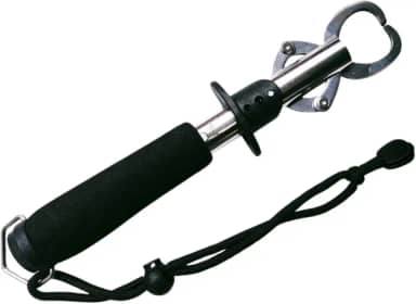 Alicate de Pesca com Balança Integrada, Segura até 30KG, Medição Precisa