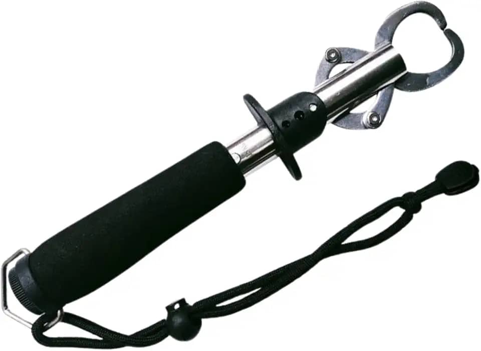 Alicate de Pesca com Balança Integrada, Segura até 30KG, Medição Precisa