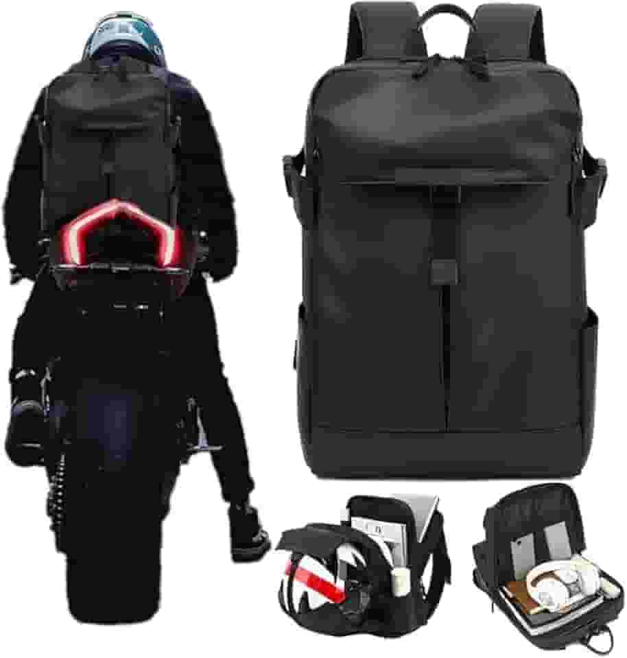 Mochila Imperme?vel para Viagens, Esportes e Atividades ao Ar Livre, com Compartimentos para Bola, Capacete, Notebook