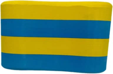 Dynwave Auxílio para treinamento de piscina Pull Buoy, flutuador de espuma para natação, suporte para pernas e quadris, flutuador para condicionamento