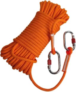 GIAHAND Corda Multiuso De 12 Mm X 30 M (96 Pés) Nylon Grosso E Resistente Para Adultos, Ideal Rapel Em Árvores Outras Operações, Máxima Resistência Durabilidade