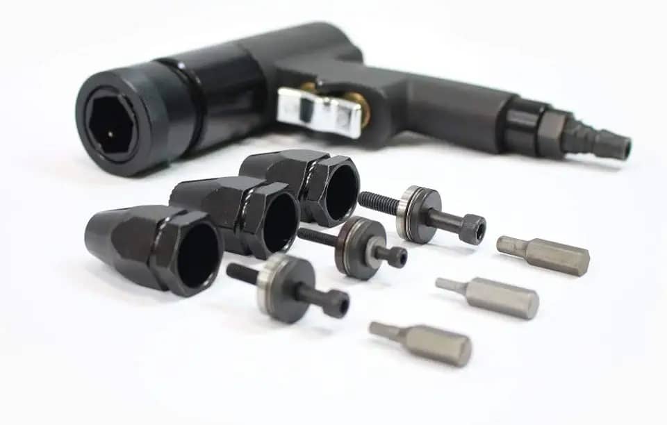 Rebitadeira Pneumática M4 M5 M6