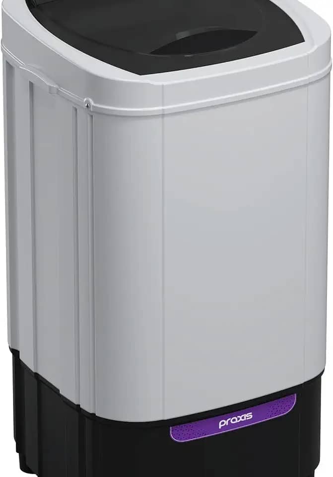 Praxis Máquina de Lavar Roupas 6kg Sem Dreno 127v Branca