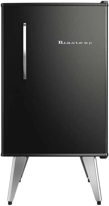 Frigobar Brastemp Retro 76 litros Preto - BRA08AE 220V