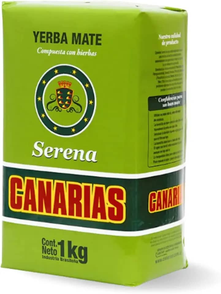 Erva Mate Canarias Serena 1Kg
