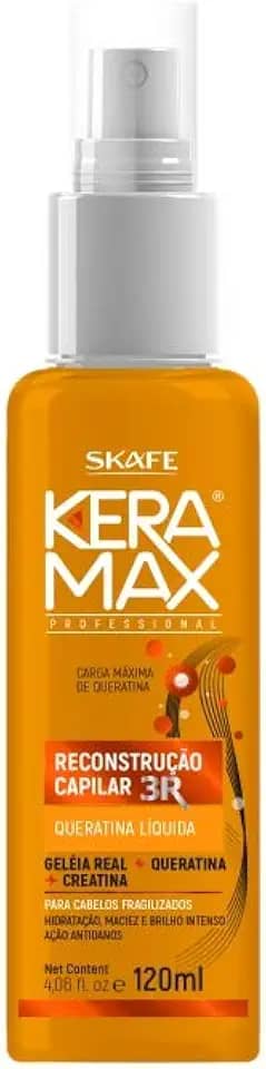 Queratina Liquida Keramax, Skafe