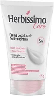 Dana - Desodorante Cremoso Antip Herbissimo Bisnaga 55G Rosa Mosqueta E Niacinamida