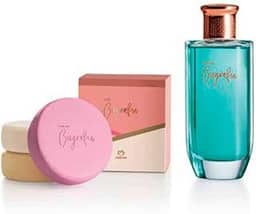 Kit Biografia Feminino: Colônia + Sabonetes