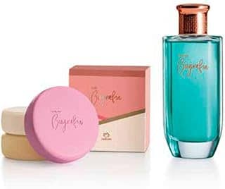 Kit Biografia Feminino: Colônia + Sabonetes