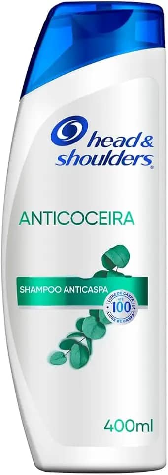 Head & Shoulders Shampoo Anticaspa Anticoceira 400 ml