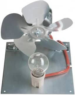 Exaustor 25cm Turbão P/Churrasqueira Alvenaria Com Soquete