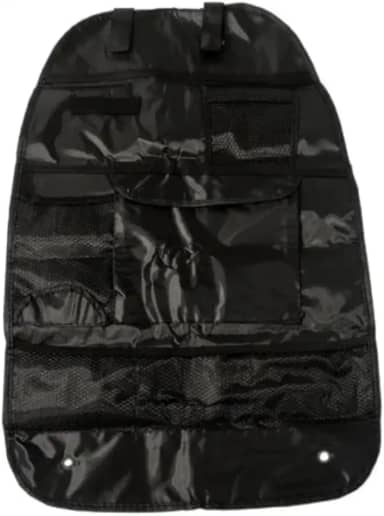 Organizador de Carro Porta-Trecos Bolsa Multiuso Acessório Universal para Banco Traseiro Ideal para Uber Táxi e Viagens Armazena Celular Garrafa Brinquedos e Mais