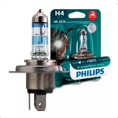 Lampada Farol Philips H4 60/55W X-Tremevision