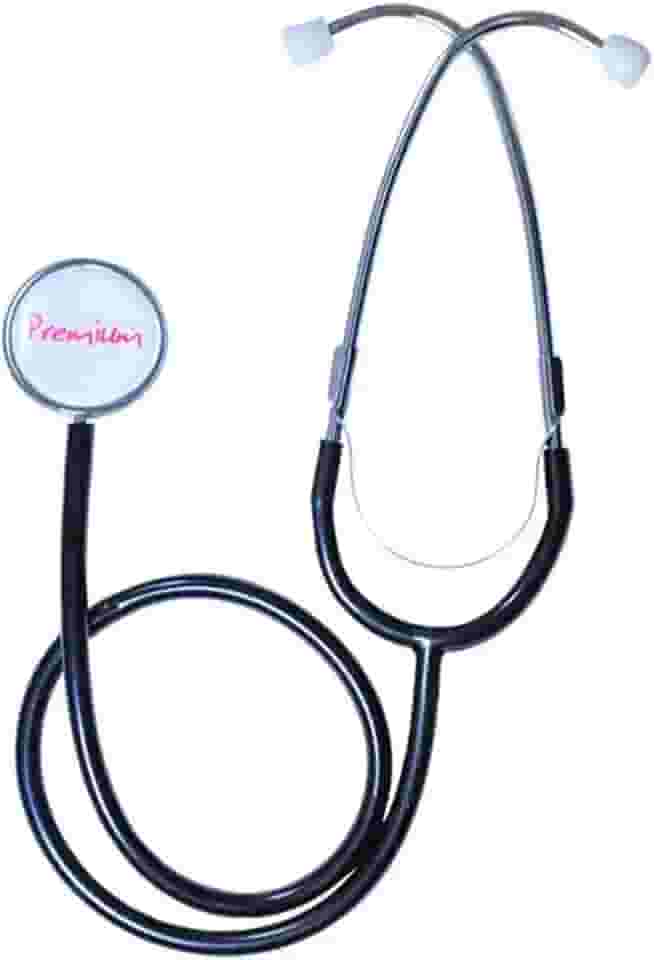 Estetoscópio Simples Premium preto