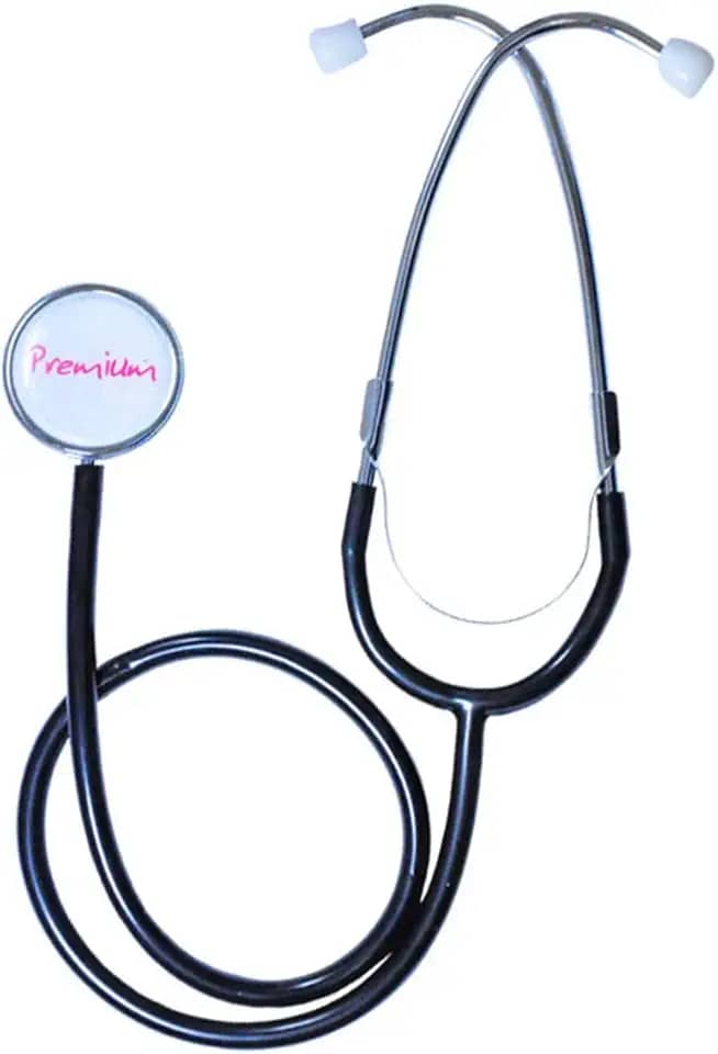 Estetoscópio Simples Premium preto