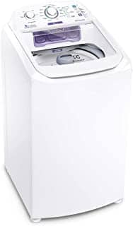 Máquina de Lavar Electrolux 8,5kg Branca Turbo Economia com Jet&Clean e Filtro Fiapos (LAC09) - 127V