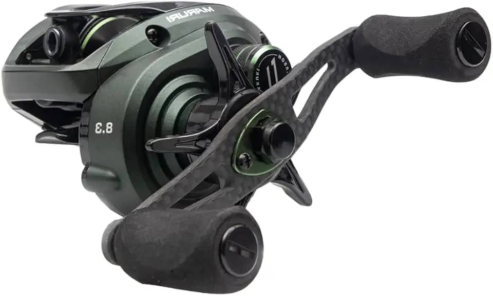 Carretilha Maruri TNT Carbon - Esquerda