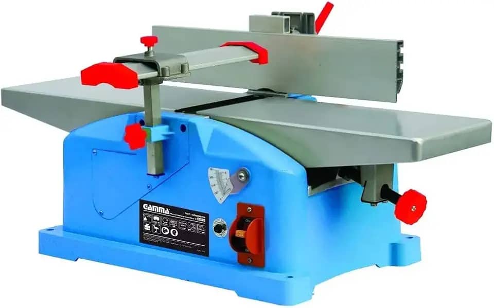 Plaina 6 Polegadas Gamma Ferramentas G680/Br2 Azul