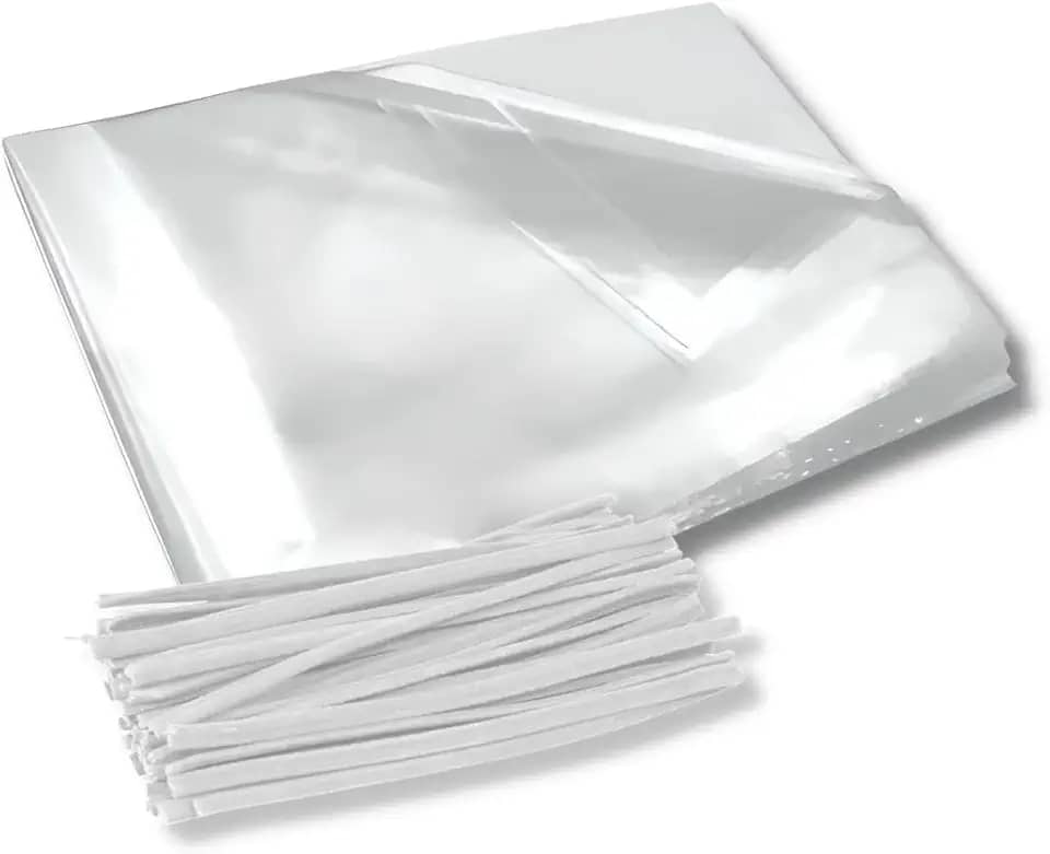 TAMAROZZI, 100 UN DE SACO PLASTICO P/COLOMBA PASCAL 100g+ FECHO