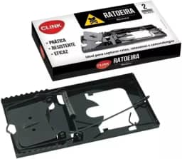 Ratoeira Mecânica c/ 2 Uni - Clink