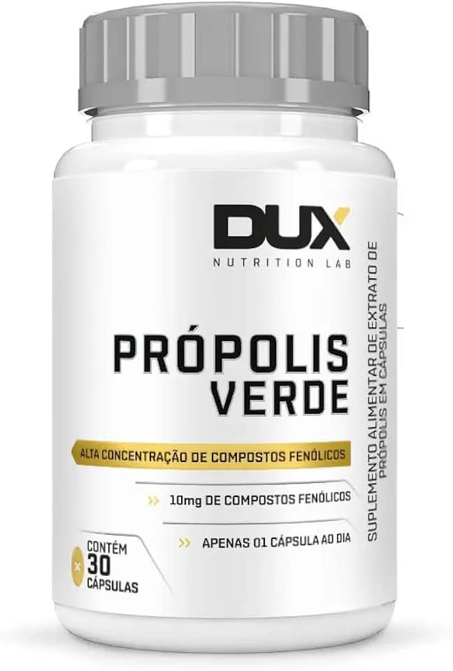 Dux Nutrition Própolis Verde - 30 cápsulas
