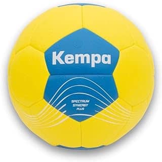 Bola De Handebol Kempa Spectrum Synergy Plus - Amarelo