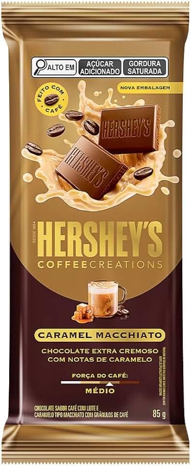 HERSHEYS DO BRASIL LTDA Hersheys Coffee Caramel Macchiato 85G