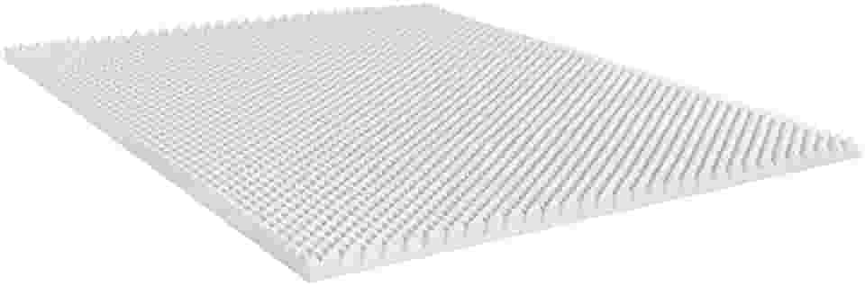 Colchão Casca de Ovo Viúva Herval, Espuma D33 e Massageador, 128 cm