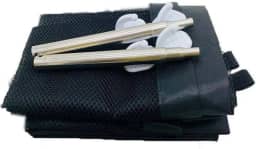 Tela De ProteçãO Para Pets 110x70cm | Rede Protetora Para CãEs E Gatos | Antifugas E Antiquedas Para Janelas, Sacadas E Varandas