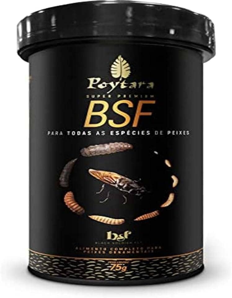 POYTARA - Ração Black Line Bsf Crisps 75g