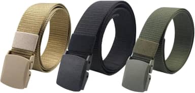 Cinto Militar Tático Airsoft Fivela Polímero Engate Rápido