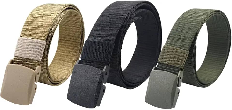 Cinto Militar Tático Airsoft Fivela Polímero Engate Rápido