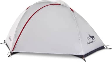 Longsinger Barraca leve para mochila Deer Series, barraca impermeável para 2 pessoas e 3 pessoas, camada dupla, fácil de montar, ultraleve para duas pessoas