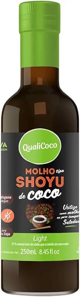 Qualicoco Shoyu De Coco 250Ml