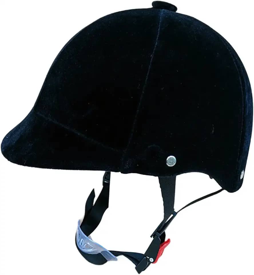 rockible Capacete de equitação, equipamento equestre, chapéu profissional para homens e mulheres