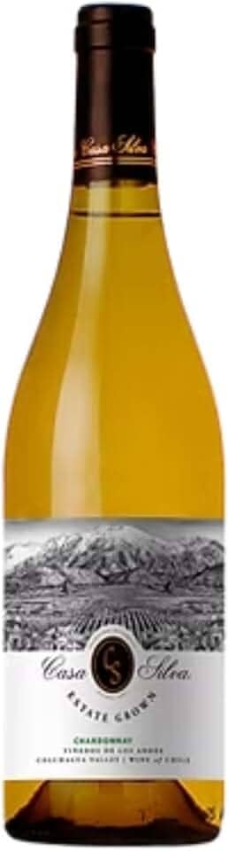 Vinho Chileno Casa Silva Reserva Chardonnay 375ml